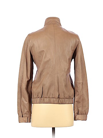 Vince. Leather Jacket (view 2)