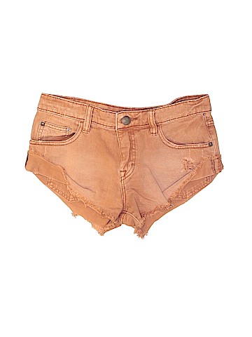 Free People Denim Shorts (view 1)