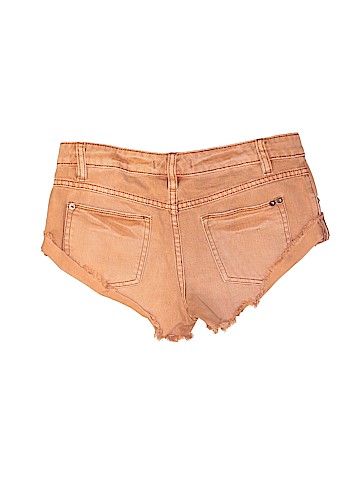 Free People Denim Shorts (view 2)