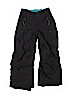 Patagonia 100% Polyester Solid Black Snow Pants Size S (kids) - photo 1