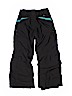 Patagonia 100% Polyester Solid Black Snow Pants Size S (kids) - photo 2