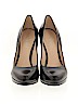 Nine West 100% Leather Black Heels Size 7 - photo 2