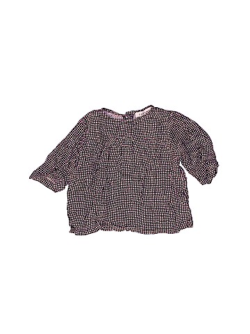 Caramel 3/4 Sleeve Blouse (view 1)