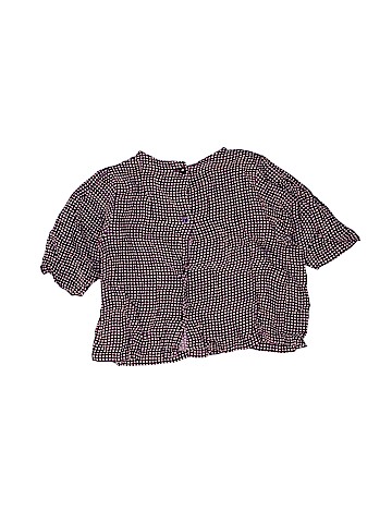 Caramel 3/4 Sleeve Blouse (view 2)