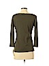 Tommy Hilfiger 100% Cotton Green 3/4 Sleeve Top Size S (petite) - photo 2