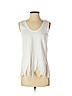 Pepin 100% Cotton White Tank Top Size XS - photo 1