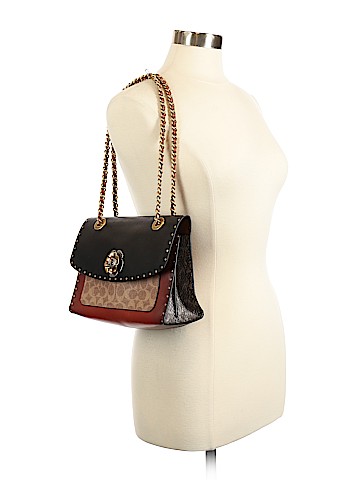 Coach 1941 Leather Shoulder Bag (view 2)