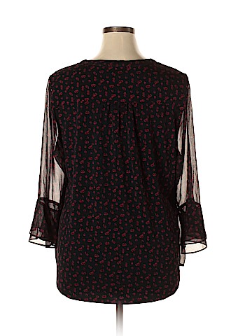 Charter Club Long Sleeve Blouse (view 2)