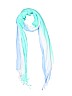 Maurices 100% Polyester Color Block Blue Scarf One size - photo 1