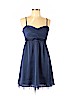 American Eagle Outfitters 100% Polyester Blue Cocktail Dress Size 8 - photo 1