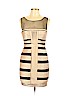 BCBGMAXAZRIA Tan Cocktail Dress Size 10 - photo 1