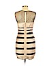 BCBGMAXAZRIA Tan Cocktail Dress Size 10 - photo 2