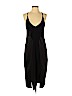 Halston Heritage 100% Cotton Black Casual Dress Size 2 - photo 1