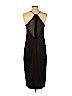 Halston Heritage 100% Polyester Black Casual Dress Size 2 - photo 2