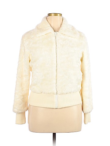 Xhilaration Faux Fur Jacket (view 1)