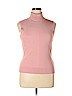 Caslon Pink Turtleneck Sweater Size XL - photo 1