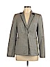 AKRIS Gray Wool Blazer Size 8 - photo 1