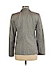 AKRIS Gray Wool Blazer Size 8 - photo 2
