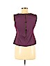 Halogen Purple Sleeveless Top Size M (petite) - photo 2
