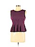 Halogen Purple Sleeveless Top Size M (petite) - photo 1