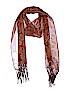 Unbranded Paisley Brown Scarf One size - photo 1