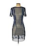 Diane von Furstenberg Blue Casual Dress Size 2 - photo 1