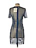 Diane von Furstenberg Blue Casual Dress Size 2 - photo 2