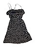 Juicy Couture Polka Dots Blue Dress Size 6 - photo 2
