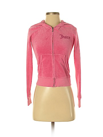 Juicy Couture Zip Up Hoodie (view 1)