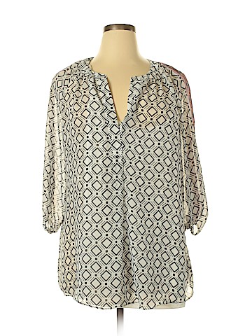 Alyx 3/4 Sleeve Blouse (view 1)