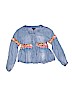 Art Class 100% Tencel Blue Cardigan Size M (kids) - photo 1