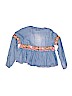 Art Class 100% Tencel Blue Cardigan Size M (kids) - photo 2