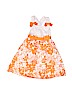 Gymboree 100% Cotton Orange Dress Size 5 - photo 1