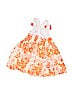Gymboree 100% Cotton Orange Dress Size 5 - photo 2