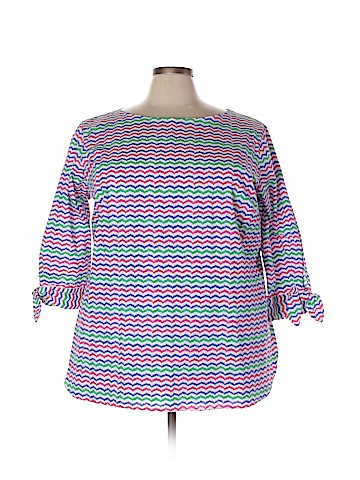 Talbots 3/4 Sleeve Blouse (view 1)