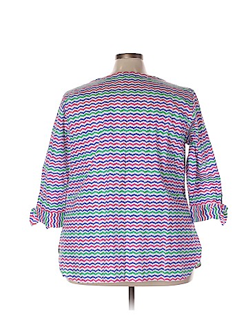 Talbots 3/4 Sleeve Blouse (view 2)