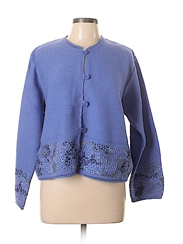 Sigrid Olsen Wool Cardigan (view 1)