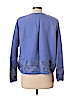 Sigrid Olsen 100% Wool Blue Wool Cardigan Size L (petite) - photo 2