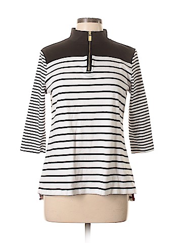 Jones New York Signature 3/4 Sleeve Top (view 1)