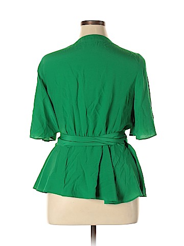 Ann Taylor LOFT Short Sleeve Blouse (view 2)