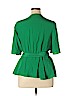Ann Taylor LOFT Green Short Sleeve Blouse Size XL - photo 2