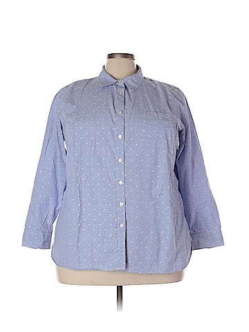 Talbots Long Sleeve Button-Down Shirt (view 1)