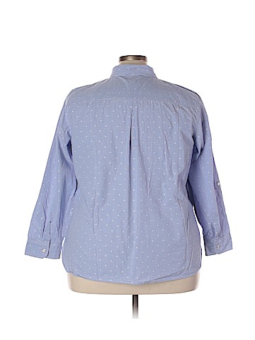 Talbots Long Sleeve Button-Down Shirt (view 2)