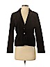 J.Crew 100% Cotton Black Blazer Size 4 (petite) - photo 1