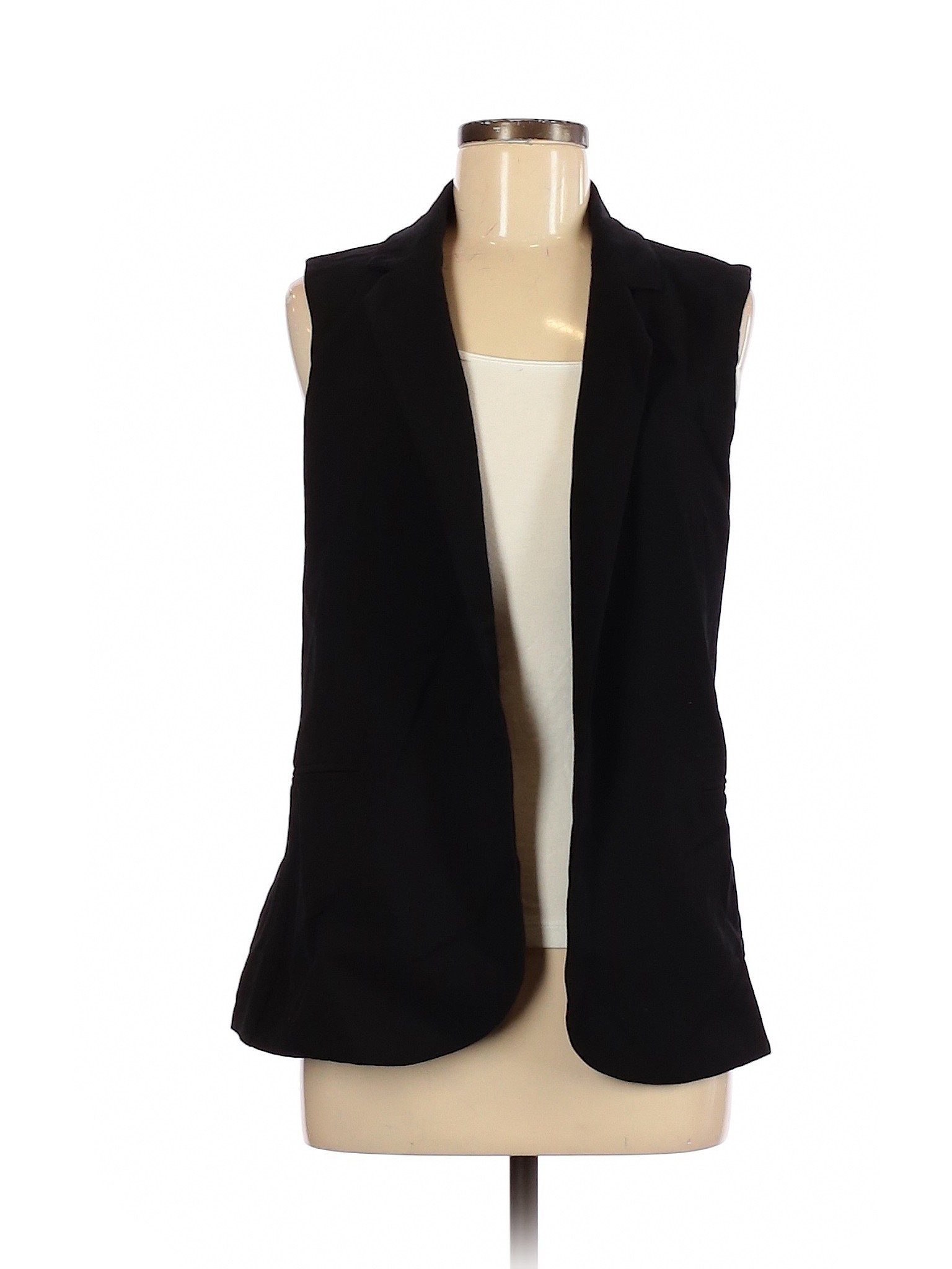 Black Blazer Decree Women M Details about