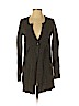 Theory Gray Wool Cardigan Size S (petite) - photo 1