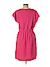 Merona 100% Polyester Pink Casual Dress Size L - photo 2