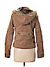 Dollhouse 100% Polyester Tan Coat Size L - photo 2