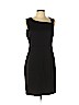 Tahari 100% Polyester Black Casual Dress Size 12 (petite) - photo 1