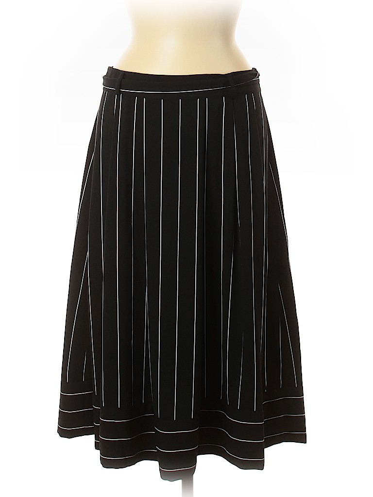 Banana Republic Factory Store 100% Polyester Black Casual Skirt Size 8 - photo 1